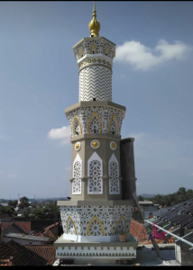 grc menara masjid