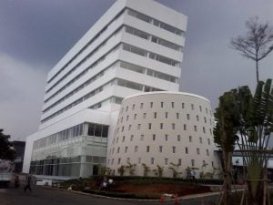 proyek cladding grc untuk hotel