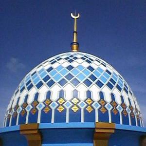 kubah masjid grc