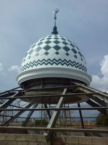 KUBAH ORNAMEN GRC