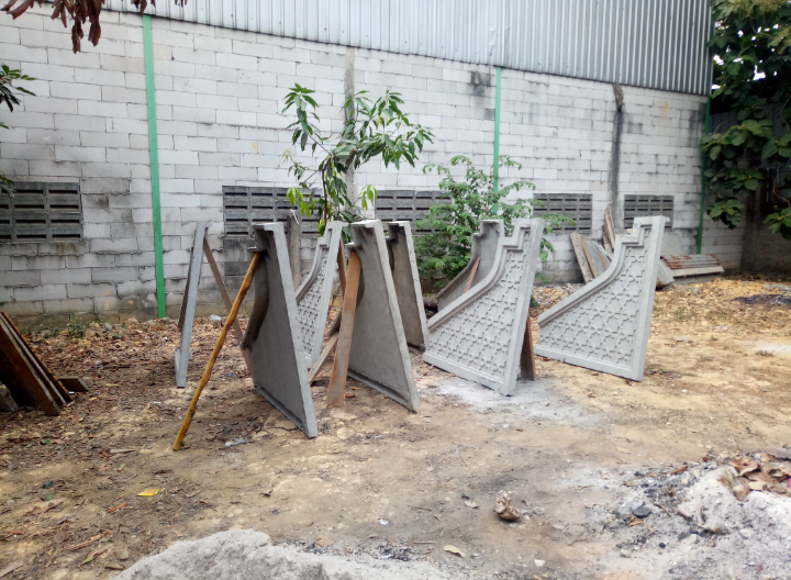 kubah grc murah