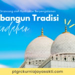 Kontraktor Kubah Masjid Profesional