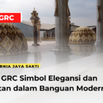 Kubah GRC Tren Motif & Harga Terkini