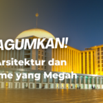 Menara Masjid GRC Simbol Keagungan & Ketinggian Nan Elegan
