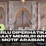 5 Tips Memilih GRC Motif Arabian Minimalis