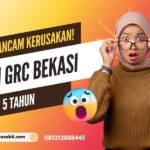Kontraktor GRC Bekasi Bergaransi 5 Tahun