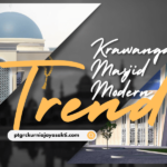 Krawangan Masjid Modern, Tren Terbaru yang Wajib Kamu Coba