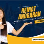 Jasa Kontraktor Kubah Masjid Harga Terjangkau