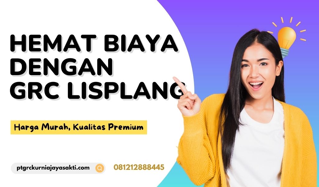 Harga GRC Lisplang Terjangkau