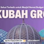 Kubah GRC Murah, Berkualitas dan Tahan Lama