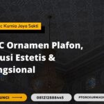 GRC Ornamen Plafon: Lebih Kuat, Lebih Stylish!