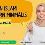 Krawangan Masjid Minimalis Terbaru, Inovasi Desain Islami Modern
