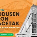 Pilihan Tepat: Produsen Beton Pracetak Berkualitas di Jakarta