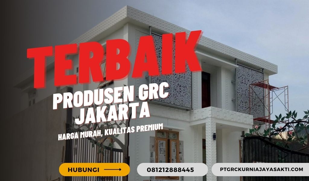 Produsen GRC Jakarta Terbaik