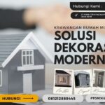 Krawangan Rumah Minimalis, Solusi Dekorasi yang Modern