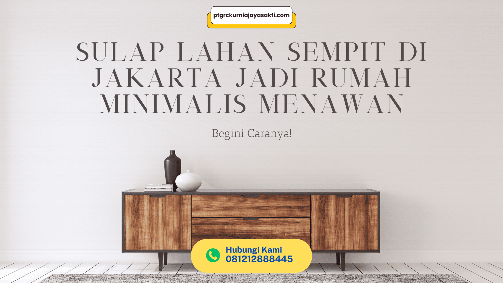 Rumah Minimalis Impian di Jakarta