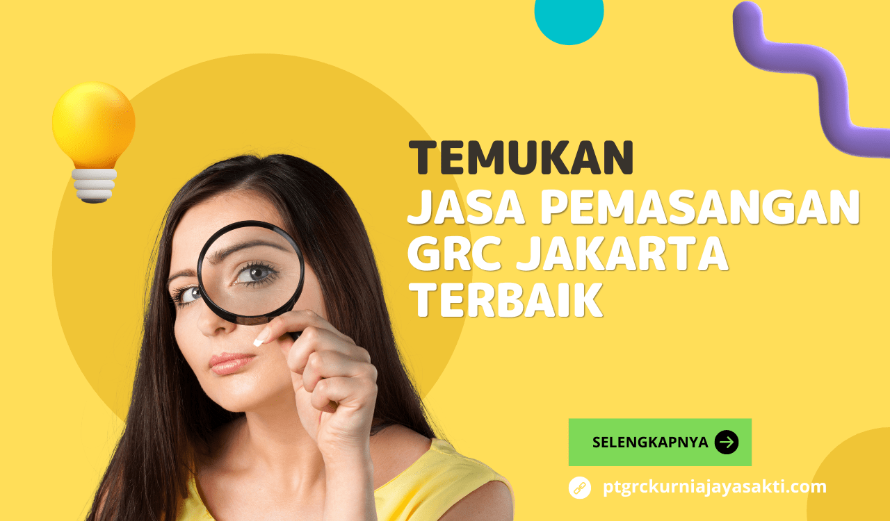 Jasa Pemasangan GRC Jakarta