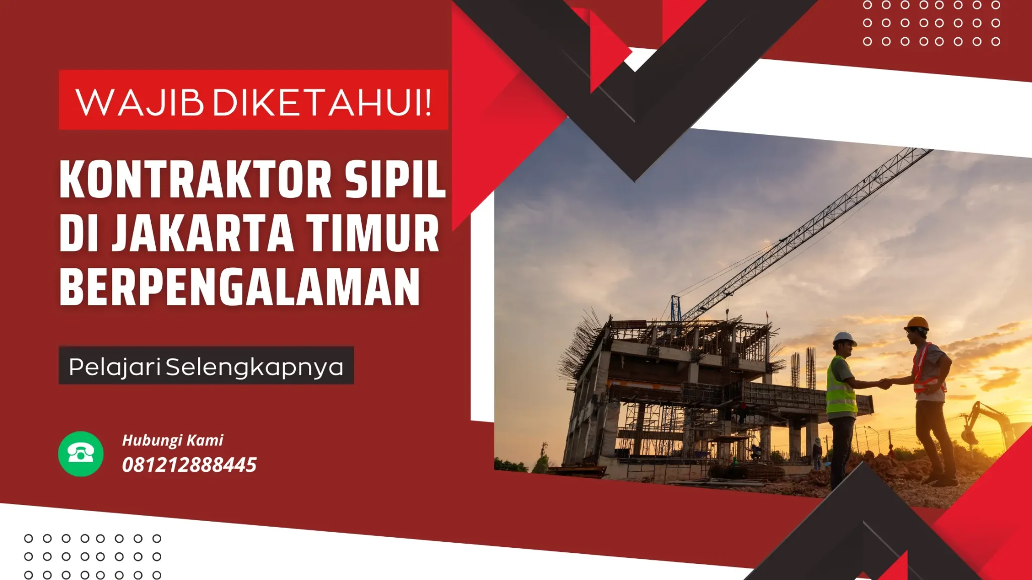 Kontraktor Sipil di Jakarta Timur