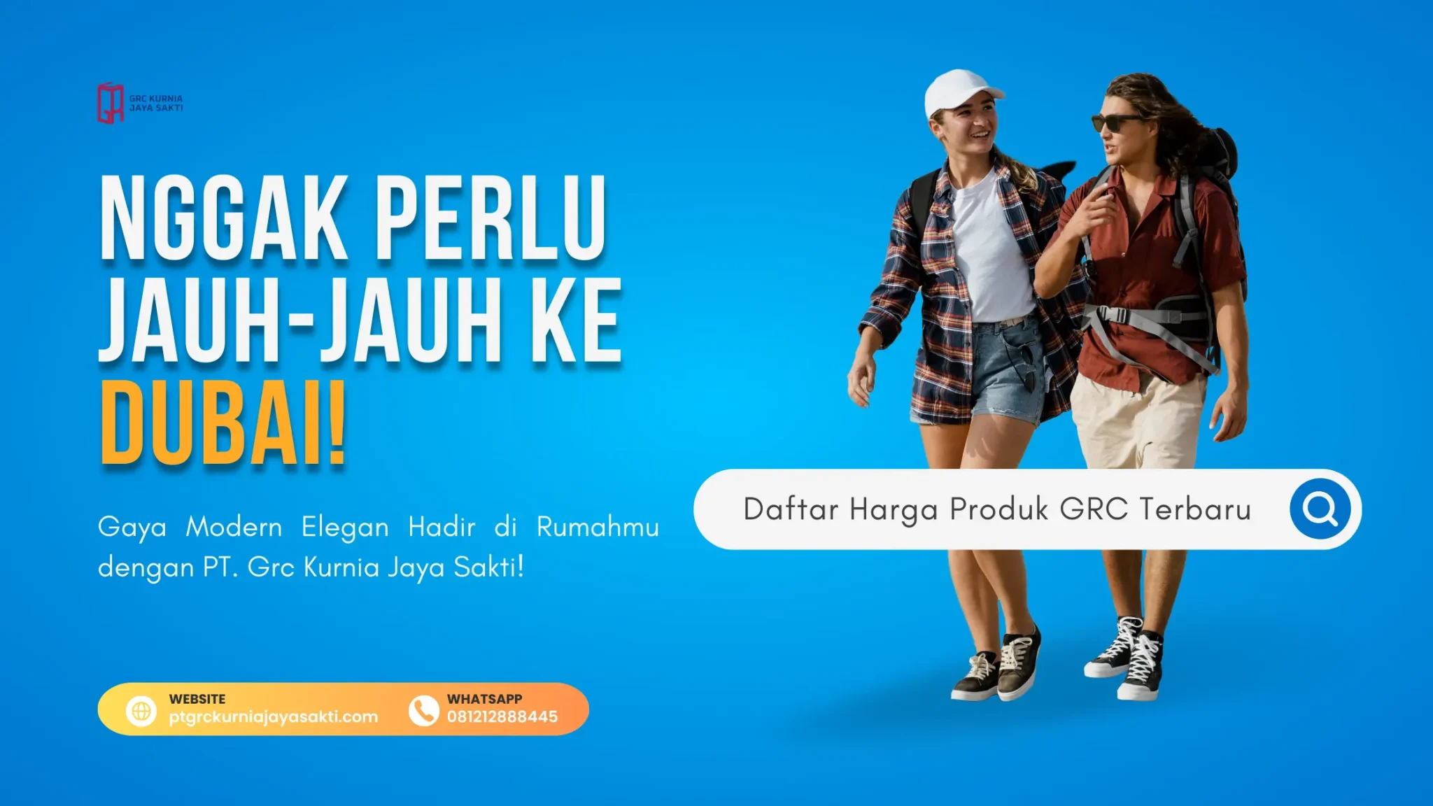 Daftar Harga Produk GRC Terbaru