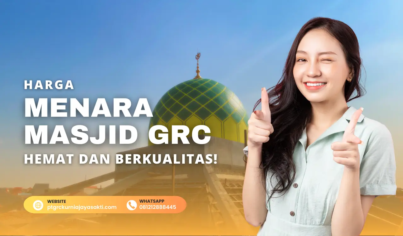 Harga Menara Masjid GRC