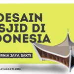 10 Desain Masjid di Indonesia yang Bikin Takjub